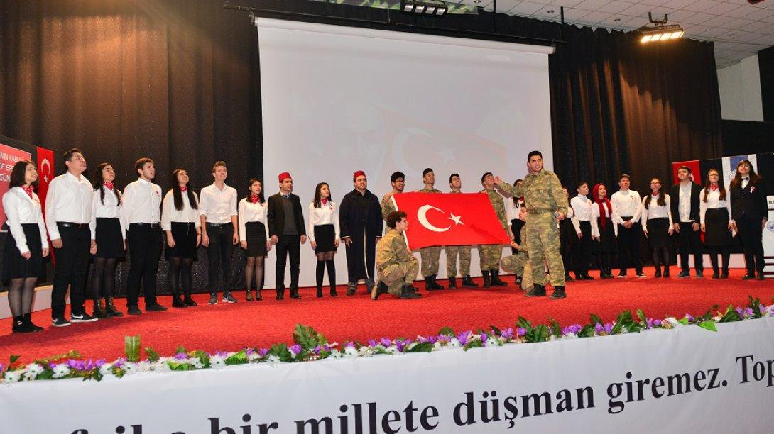 İstiklal Marşının Kabulünün 98. Yılı ve Mehmet Akif Ersoyu Anma Programı Bugün Gerçekleştirildi.