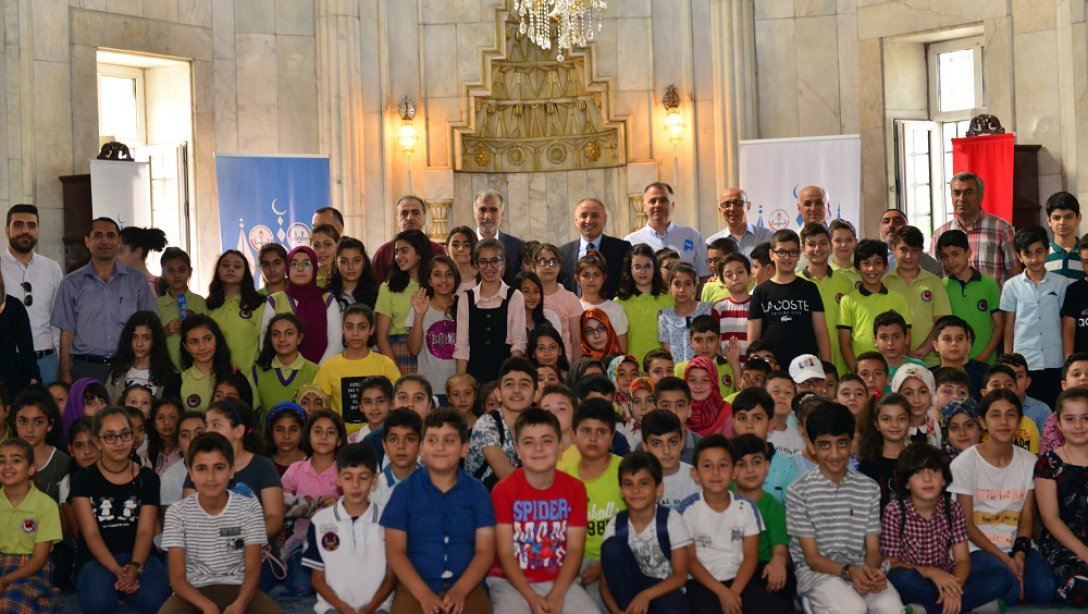 Okul Cami Buluşması Programının Finali İzzet paşa Camisinde Gerçekleştirildi.