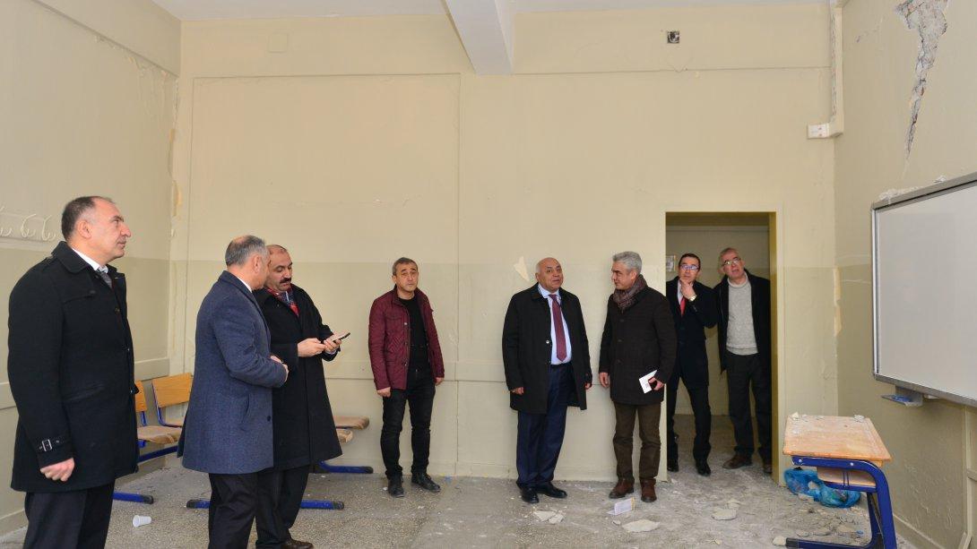 Bakanlığımız Destek Hizmetleri Genel Müdürü İsmail ÇOLAK Elazığ'da...