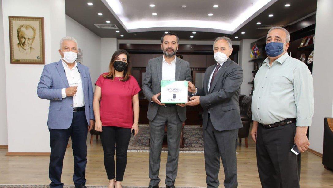 Elazığ Belediyesi ile Anadolu Masalları Eğitim İşbirliği Protokolü İmzalandı.