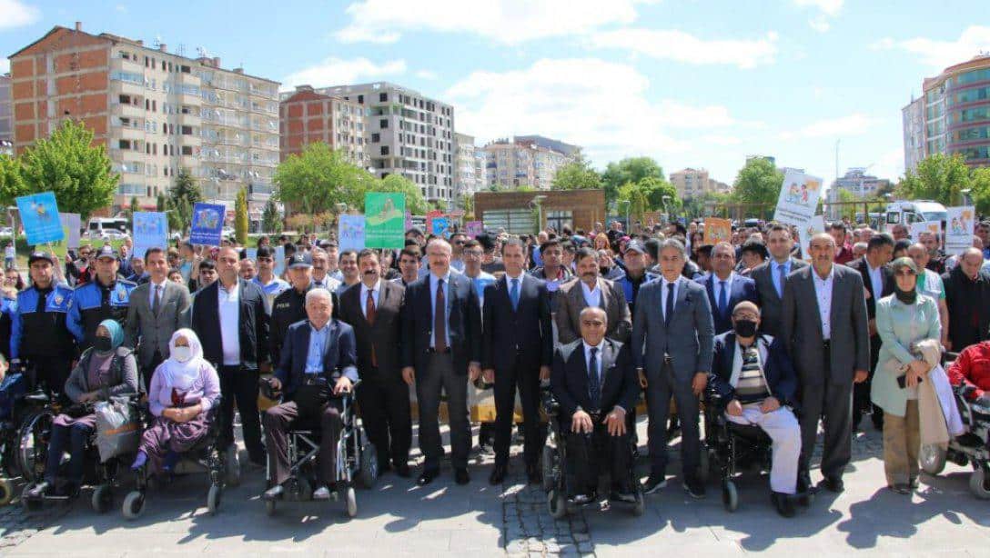 Elazığ'da Engelliler Haftası Coşkuyla Kutlandı