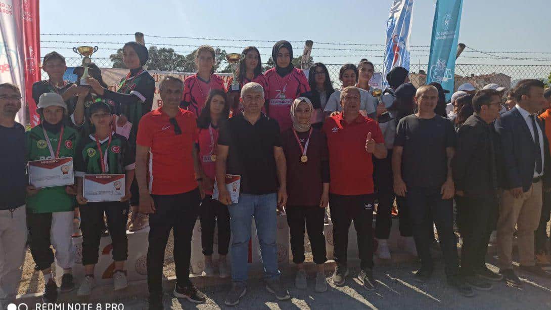 Kaya Karakaya Spor Lisesi Kız Bocce Takımı Türkiye Şampiyonu Oldu