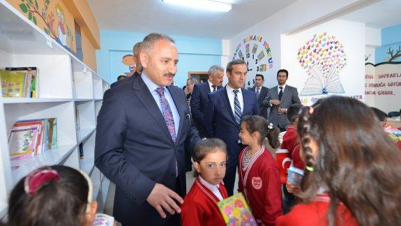 Kazım Karabekir İlkokulu Kütüphane Açılışı