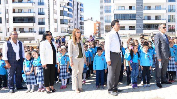 İlköğretim Haftası Kutlama Programı Şehit Musa Yılmaz İlkokulu’nda Gerçekleştirildi