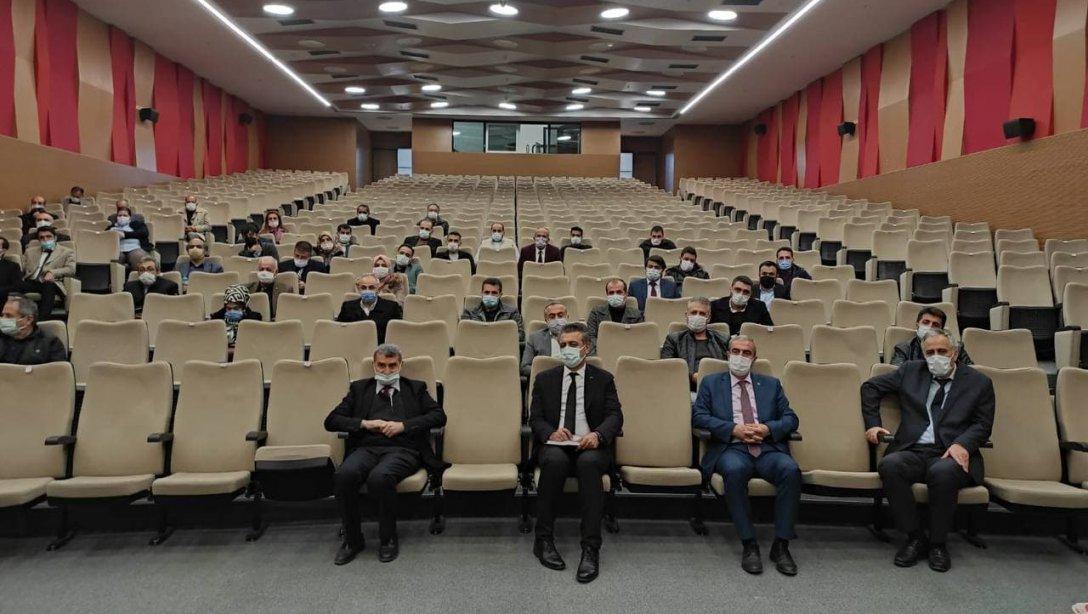 Milli Eğitim Müdürü GÜRTÜRK Özel Okulların Yöneticileri ile Covid-19 Tedbirlerini Görüştü.