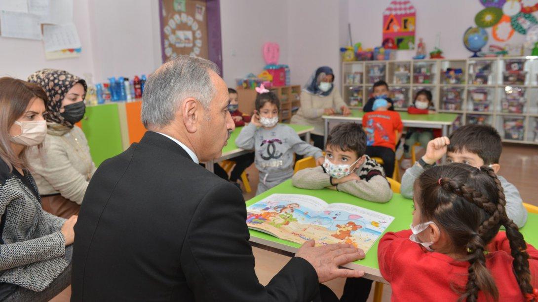 Kitaplara Yolculuk Projesi Kapsamında Atatürk Anaokulu'ndaki Sevimli Öğrencilerimize Masal Okuduk