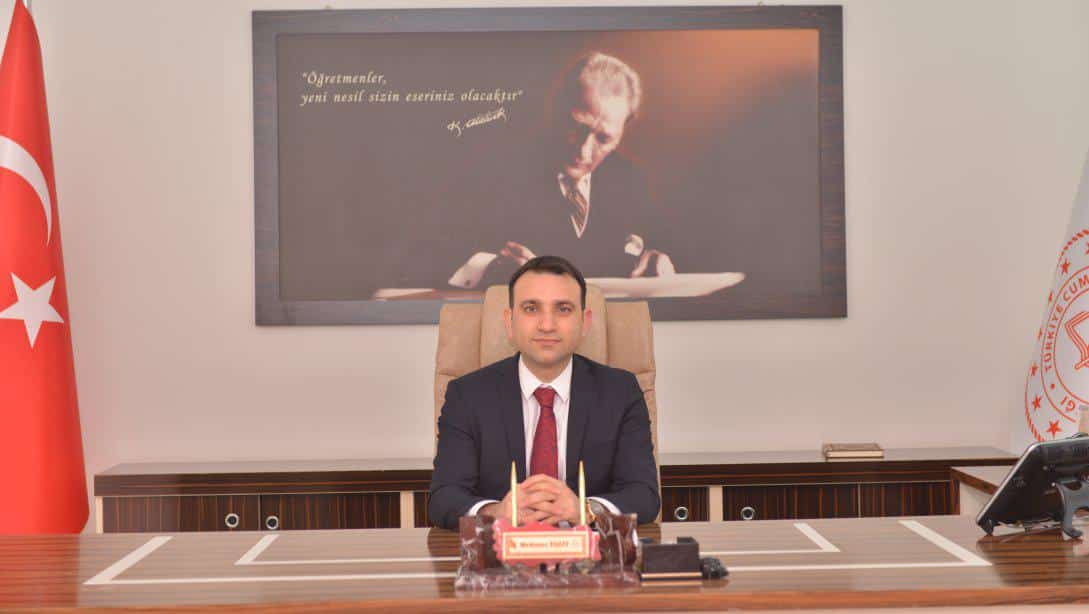 İl Milli Eğitim Müdürü Mehmet YİĞİT'in 