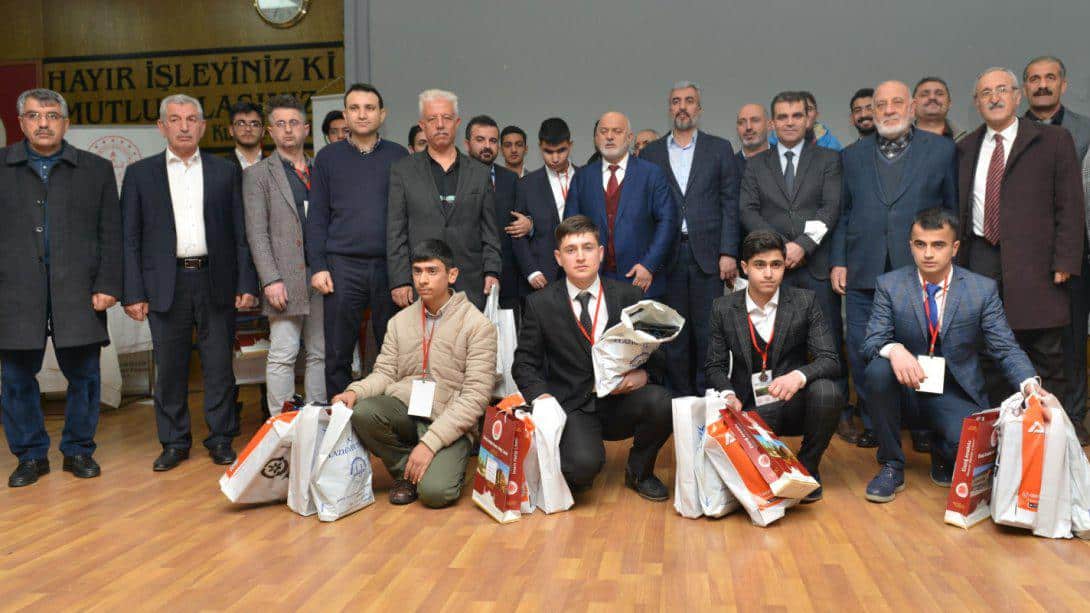 Genç Sada Kur'ân-ı Kerim'i Güzel Okuma Yarışması Bölge Finali Elazığ'da Yapıldı.