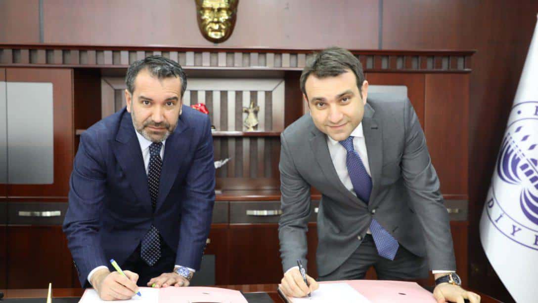 Elazığ Belediyesi Tarafından Yaptırılacak Okulun Protokolü İmzalandı.