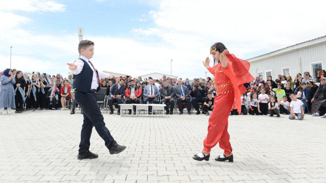 Ahıska Türkü Soydaşlarımızın Çocukları 23 Nisan'ı Coşkuyla Kutladı