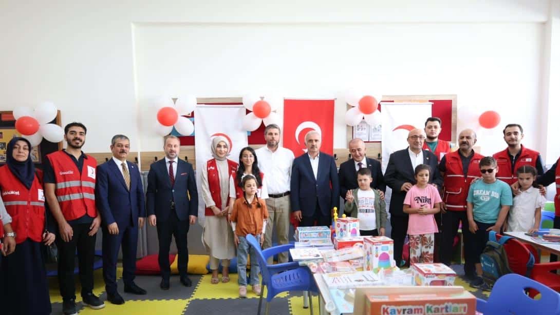 ÖZEL EĞİTİM SINIFI AÇILIŞI
